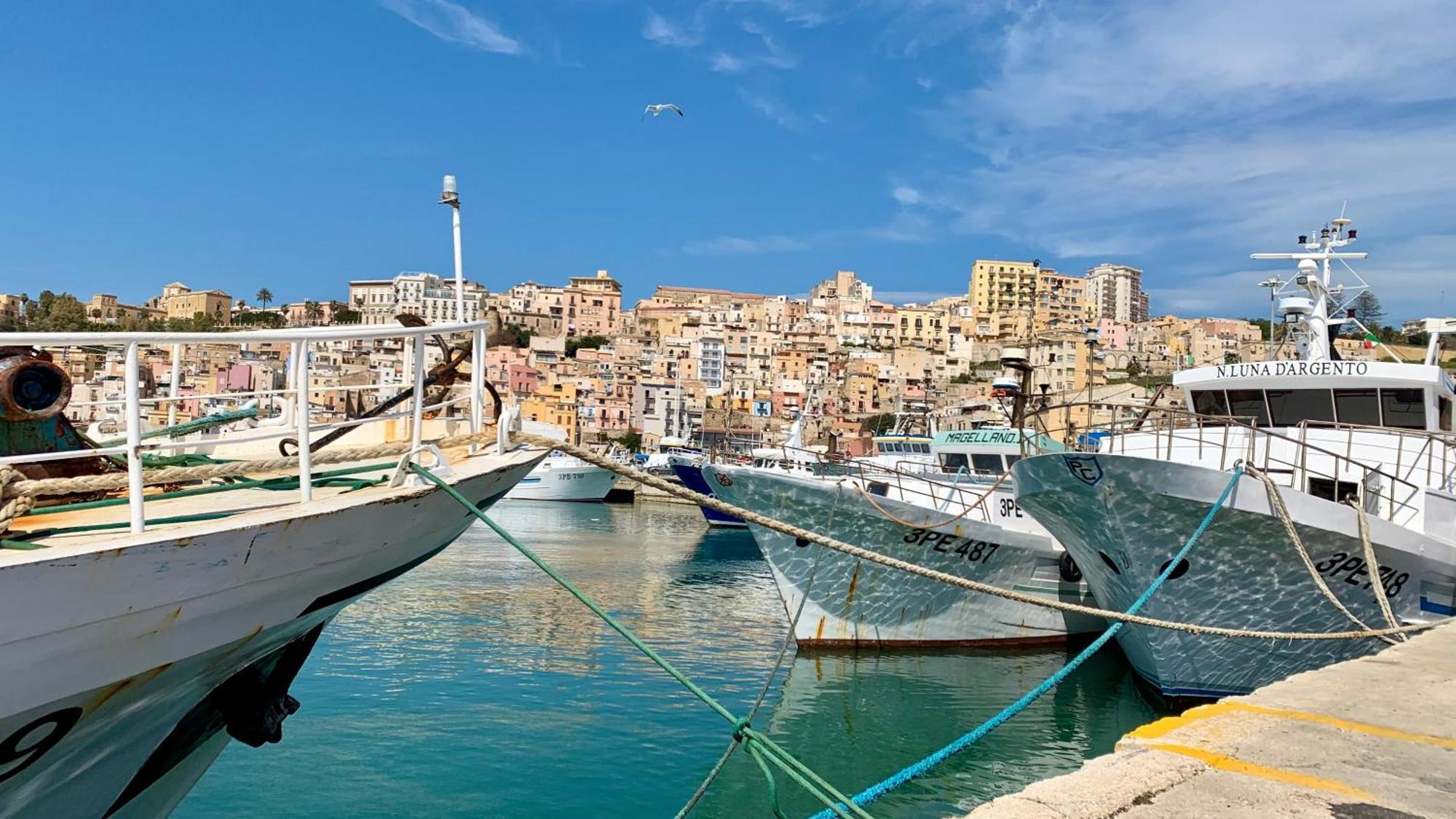 La Casa Del Pescatore Sciacca Dış mekan fotoğraf