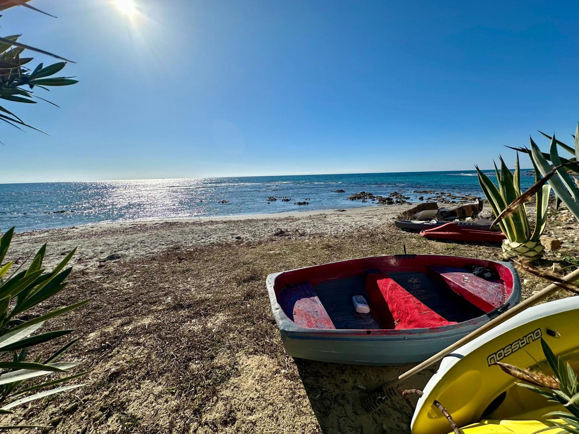La Casa Del Pescatore Sciacca Dış mekan fotoğraf